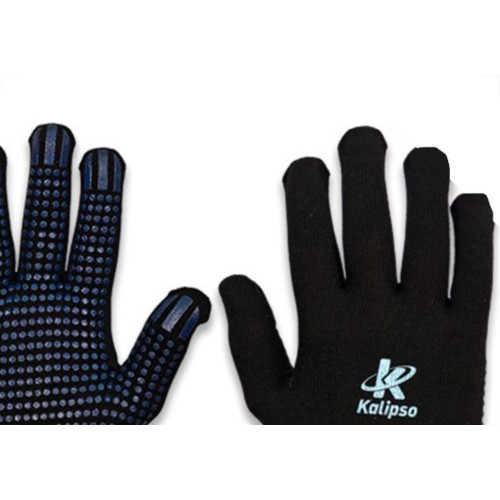 Luva Helanca Kalipso Com Pigmento Preto  - Kit C/12 