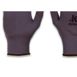 Luva Helanca Kalipso Nylon Cinza  - Kit C/12 