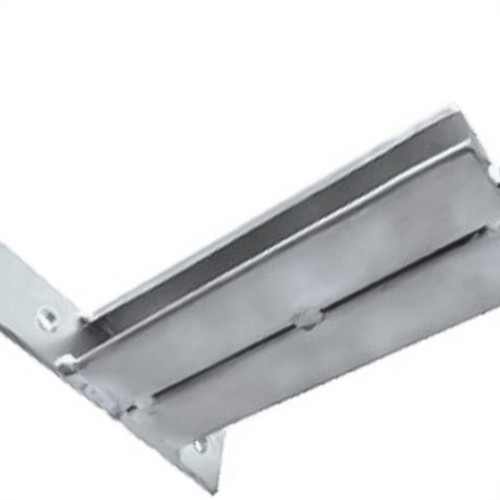 Mao Francesa Dupla Perfil Lider 100Mm 