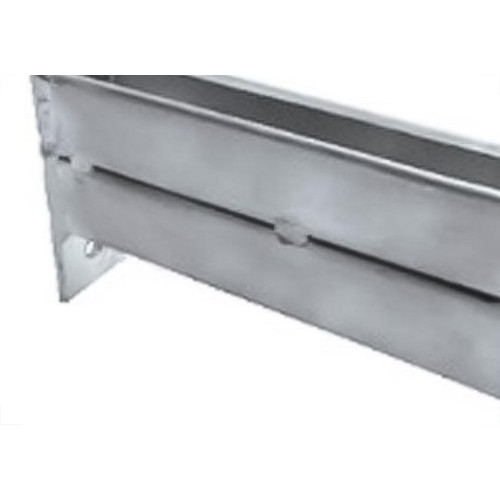 Mao Francesa Dupla Perfil Lider 100Mm 