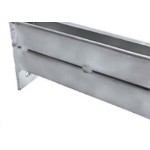 Mao Francesa Dupla Perfil Lider 500Mm 