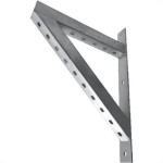 Mao Francesa Reforcada Perfil Lider 250Mm 