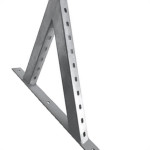 Mao Francesa Reforcada Perfil Lider 250Mm 