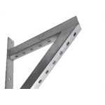 Mao Francesa Reforcada Perfil Lider 250Mm 