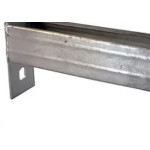 Mao Francesa Simples Perfil Lider 150Mm 