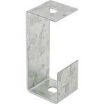 Gancho Curto Para Perfilado Com Reforco Perfil Lider 38X38 