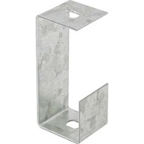 Gancho Curto Para Perfilado Com Reforco Perfil Lider 38X38 
