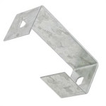Gancho Curto Para Perfilado Com Reforco Perfil Lider 38X38 