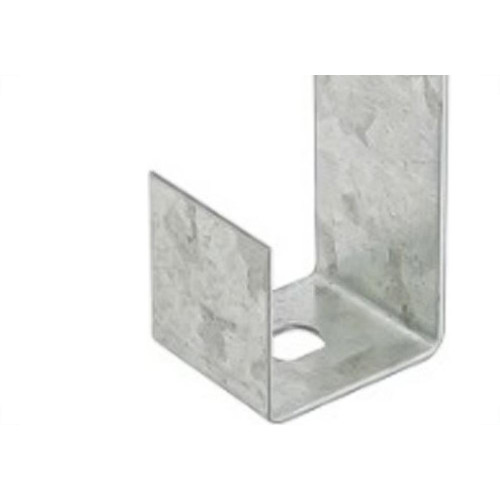 Gancho Curto Para Perfilado Com Reforco Perfil Lider 38X38 