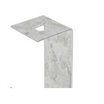 Gancho Curto Para Perfilado Com Reforco Perfil Lider 38X38 