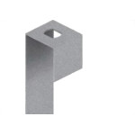 Gancho Longo Para Luminaria Perfil Lider 38X38 