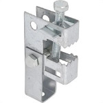 Grampo ''C'' Com Parafuso Para Perfilado Perfil Lider 3/8 22907Pz