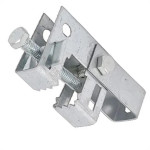 Grampo ''C'' Com Parafuso Para Perfilado Perfil Lider 3/8 22907Pz