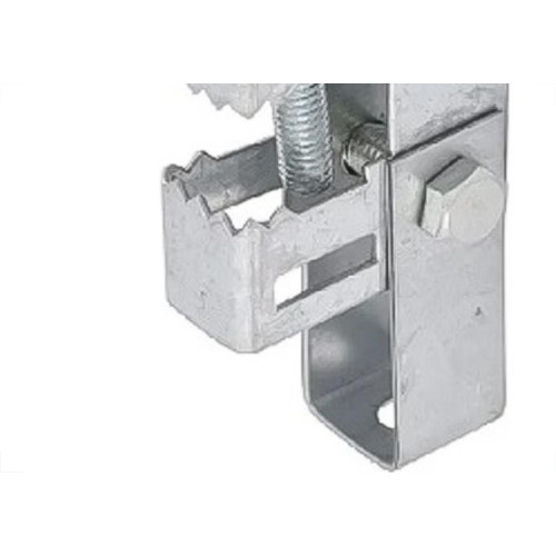 Grampo ''C'' Com Parafuso Para Perfilado Perfil Lider 3/8 22907Pz