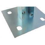 Sapata Externa 4 Furos Para Perfilado Perfil Lider 2344Pz