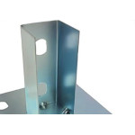 Sapata Externa 4 Furos Para Perfilado Perfil Lider 2344Pz