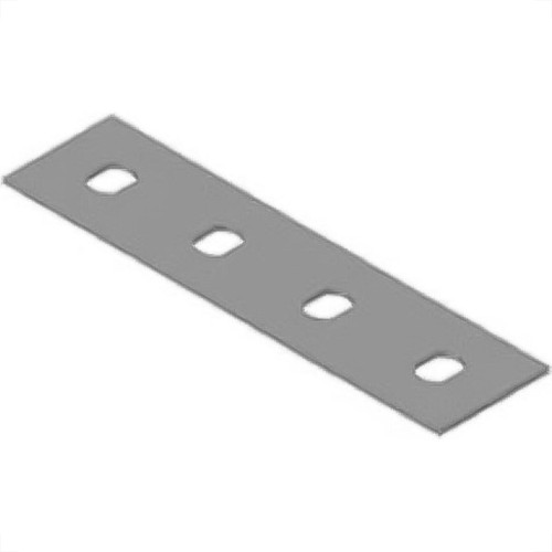 Tala Lisa 4 Furos Para Perfilado Perfil Lider 2444Pz