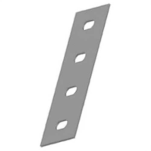 Tala Lisa 4 Furos Para Perfilado Perfil Lider 2444Pz
