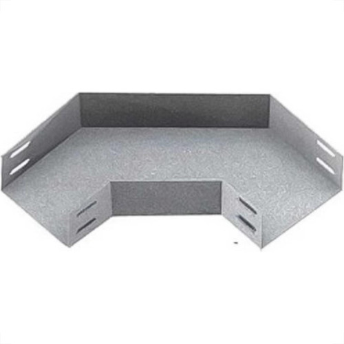 Curva Para Eletrocalha Horizontal Lisa Sem Virola Perfil Lider 90O 150 X 100 
