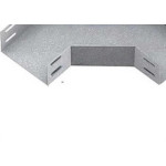 Curva Para Eletrocalha Horizontal Lisa Sem Virola Perfil Lider 90O 300 X 100 