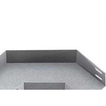 Curva Para Eletrocalha Horizontal Lisa Sem Virola Perfil Lider 90O 300 X 100 