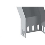 Curva Para Eletrocalha Vertical Externa Lisa Sem Virola Perfil Lider 90Â° 200 X 50 
