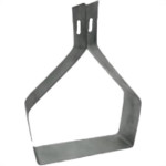 Gancho Suspenso Horizontal Perfil Lider 100 X 100 