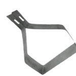 Gancho Suspenso Horizontal Perfil Lider 100 X 100 