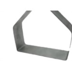 Gancho Suspenso Horizontal Perfil Lider 100 X 100 