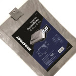 Lona Carreteiro Brasfort Cinza 4X 4M 150 Gramas Por M² 9043