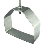 Gancho Suspenso Vertical Perfil Lider 100 X 100 