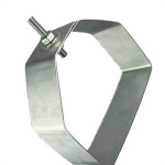 Gancho Suspenso Vertical Perfil Lider 100 X 100 
