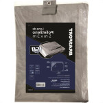Lona Carreteiro Brasfort Cinza 5X 3M 150 Gramas Por M² 9044