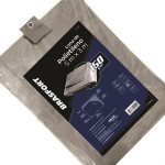 Lona Carreteiro Brasfort Cinza 5X 3M 150 Gramas Por M² 9044