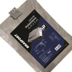 Lona Carreteiro Brasfort Cinza 6X 5M 150 Gramas Por M² 9047