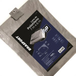 Lona Carreteiro Brasfort Cinza 7X 6M 150 Gramas Por M² 9049
