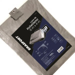 Lona Carreteiro Brasfort Cinza 8X 4M 150 Gramas Por M² 9050