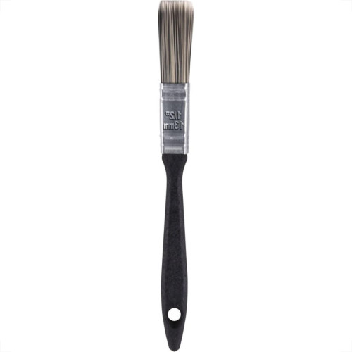 Pincel Trincha Pintura Roma   301 X 1/2'' Preta 301 001 - Kit C/12 