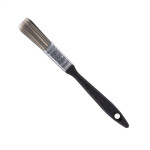 Pincel Trincha Pintura Roma   301 X 1/2'' Preta 301 001 - Kit C/12 