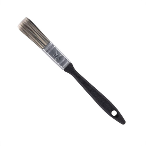 Pincel Trincha Pintura Roma   301 X 1/2'' Preta 301 001 - Kit C/12 