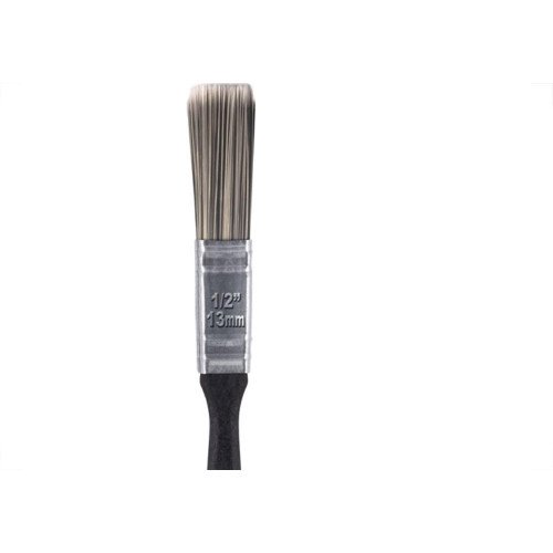 Pincel Trincha Pintura Roma   301 X 1/2'' Preta 301 001 - Kit C/12 