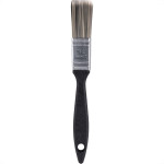 Pincel Trincha Pintura Roma   301 X 3/4'' Preta 301 002 - Kit C/12 