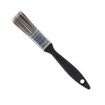 Pincel Trincha Pintura Roma   301 X 3/4'' Preta 301 002 - Kit C/12 