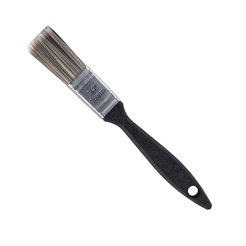 Pincel Trincha Pintura Roma   301 X 3/4'' Preta 301 002 - Kit C/12 