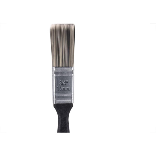 Pincel Trincha Pintura Roma   301 X 3/4'' Preta 301 002 - Kit C/12 