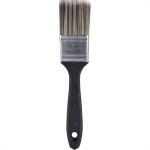 Pincel Trincha Pintura Roma   301 X 1.1/2'' Preta 301 004 - Kit C/12 