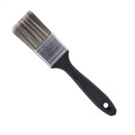 Pincel Trincha Pintura Roma   301 X 1.1/2'' Preta 301 004 - Kit C/12 