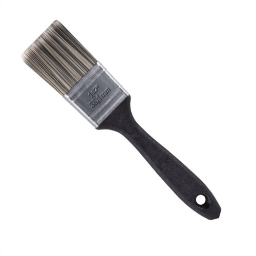 Pincel Trincha Pintura Roma   301 X 1.1/2'' Preta 301 004 - Kit C/12 