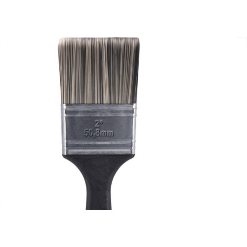 Pincel Trincha Pintura Roma   301 X 2'' Preta 301 005 - Kit C/12 