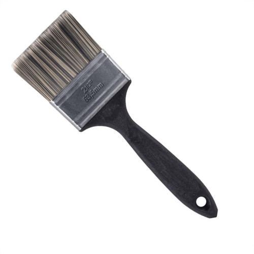 Pincel Trincha Pintura Roma   301 X 2.1/2'' Preta 301 006 - Kit C/12 